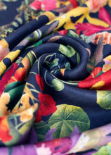 Load image into Gallery viewer, Powder - Lux Print Scarf in Botanical Kaleidoscope