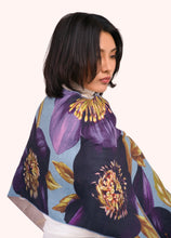 Load image into Gallery viewer, Powder - Lux Print Scarf in Hellebore