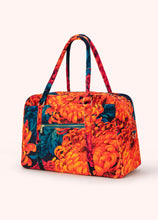 Load image into Gallery viewer, Powder - Lux Weekend Bag in Chrysanthemum