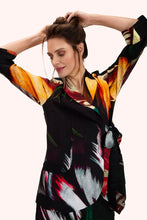 Load image into Gallery viewer, Powder - Luxury Co-ord in Midnight Posy