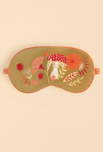 Load image into Gallery viewer, Powder - Lavender Velvet Eye Mask - Tranquil Toadstool Sage