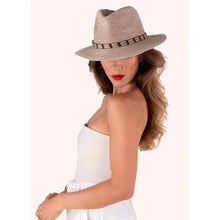 Load image into Gallery viewer, Powder - Natalie Hat in Natural with Rope Band