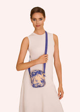 Load image into Gallery viewer, Powder - Out & About Canvas Bag in China Blue Blooms
