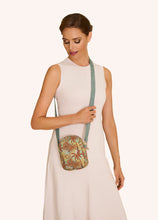 Load image into Gallery viewer, Powder - Out & About Canvas Bag in Patterned Palms