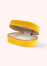 Load image into Gallery viewer, Powder - Oval Jewellery Box in Brilliant Bee