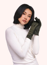 Load image into Gallery viewer, Powder - Penelope Gloves in Moss
