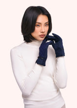 Load image into Gallery viewer, Powder - Penelope Gloves in Navy