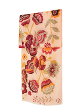 Load image into Gallery viewer, Powder - Printed Scarf in Floral Symmetry