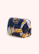 Load image into Gallery viewer, Powder - Quilted Velvet Vanity Bag in Hellebore