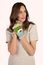 Load image into Gallery viewer, Powder - Sheep Wrist Warmers in Ice