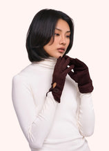 Load image into Gallery viewer, Powder - Suki Gloves in Damson