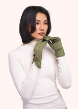 Load image into Gallery viewer, Powder - Suki Gloves in Moss