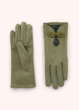 Load image into Gallery viewer, Powder - Suki Gloves in Moss
