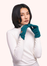Load image into Gallery viewer, Powder - Suki Gloves in Teal