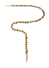 Load image into Gallery viewer, Powder - Sunglasses Chain in Tortoiseshell Bridle