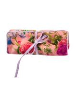 Load image into Gallery viewer, Powder - Jewellery Roll in Floral Study Petal