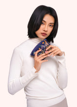 Load image into Gallery viewer, Powder - Mini Pouch in Floral Hedgerow