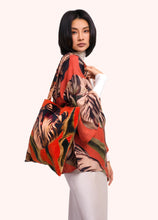 Load image into Gallery viewer, Powder - Velvet Tote Bag in Tulip