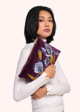 Load image into Gallery viewer, Powder - Zip Pouch in Iris