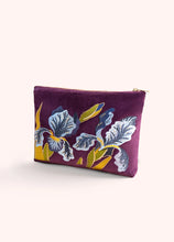 Load image into Gallery viewer, Powder - Zip Pouch in Iris