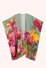 Load image into Gallery viewer, Powder - Winter Iris Wool Wraparound in Ice