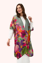 Load image into Gallery viewer, Powder - Winter Iris Wool Wraparound in Ice