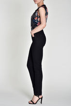 Load image into Gallery viewer, Robell - 51455 5448 Elena 5 Pocket Jean - Black 90