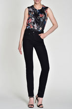 Load image into Gallery viewer, Robell - 51455 5448 Elena 5 Pocket Jean - Black 90