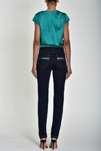 Load image into Gallery viewer, Robell - 51455 5448 Elena 5 Pocket Jean - Navy 69