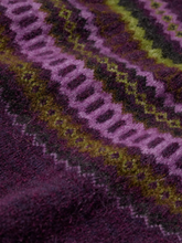 Load image into Gallery viewer, Sea Salt - Annik Jumper in Modernist Grape Oak Mix