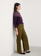 Load image into Gallery viewer, Sea Salt - Annik Jumper in Modernist Grape Oak Mix