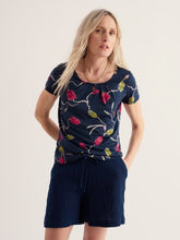 Load image into Gallery viewer, Seasalt - Appletree T-Shirt in Bottlebrush Maritime