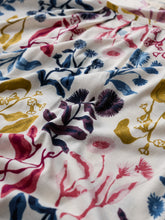 Load image into Gallery viewer, Sea Salt - Appletree T-Shirt in Inky Botanical Chalk