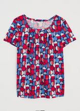 Load image into Gallery viewer, Sea Salt - Appletree T-Shirt in Stacked Buoys Yacht
