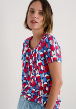 Load image into Gallery viewer, Sea Salt - Appletree T-Shirt in Stacked Buoys Yacht