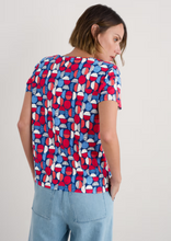 Load image into Gallery viewer, Sea Salt - Appletree T-Shirt in Stacked Buoys Yacht