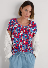 Load image into Gallery viewer, Sea Salt - Appletree T-Shirt in Stacked Buoys Yacht