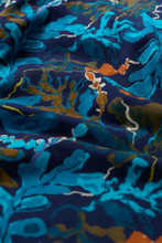 Load image into Gallery viewer, Sea Salt - April Dress in Floating Fronds Maritime