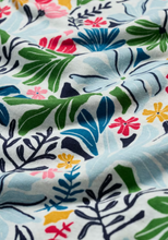 Load image into Gallery viewer, Sea Salt - Bright Wave Sweatshirt in Seaweed Flower Chalk