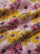 Load image into Gallery viewer, Sea Salt - Colour Study Top in Painted Asters Chalk