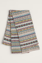 Load image into Gallery viewer, Sea Salt - Dreaming Tide Scarf - Harlyn Pink Grass Multi