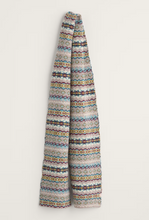 Load image into Gallery viewer, Sea Salt - Dreaming Tide Scarf - Harlyn Pink Grass Multi