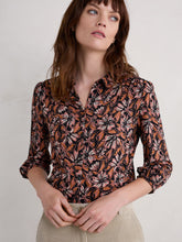 Load image into Gallery viewer, Sea Salt - Embrace Shirt - Mallow Blooms Pink Grass
