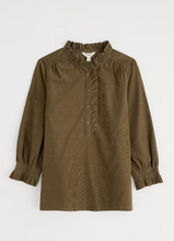 Load image into Gallery viewer, Sea Salt - Feather Star Cord Top in Laurel