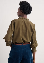 Load image into Gallery viewer, Sea Salt - Feather Star Cord Top in Laurel
