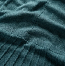 Load image into Gallery viewer, Sea Salt - Folk Song Dress - Dusky Jade
