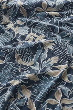 Load image into Gallery viewer, Sea Salt - Foxtrot Dress - Inked Foliage Dusky Jade