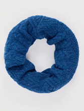 Load image into Gallery viewer, Sea Salt - Handweaver Snood in Jetty