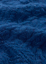 Load image into Gallery viewer, Sea Salt - Handweaver Snood in Jetty