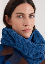 Load image into Gallery viewer, Sea Salt - Handweaver Snood in Jetty